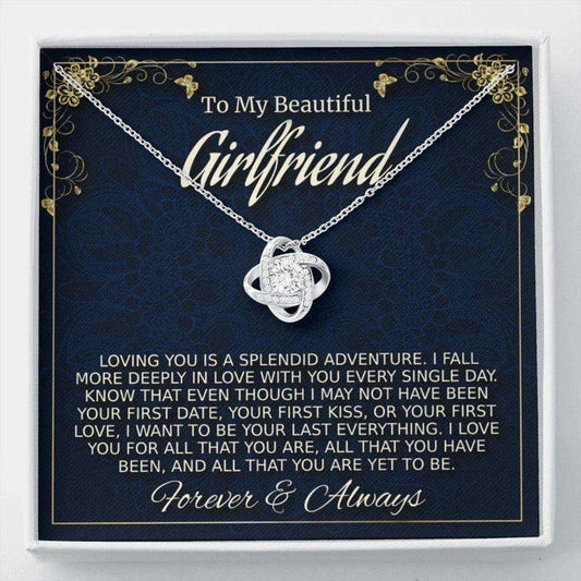 Girlfriend Necklace, Anniversary Necklace Gift For Girlfriend, Necklace Gift For Girlfriend, Christmas Gift Gifts For Friend Rakva