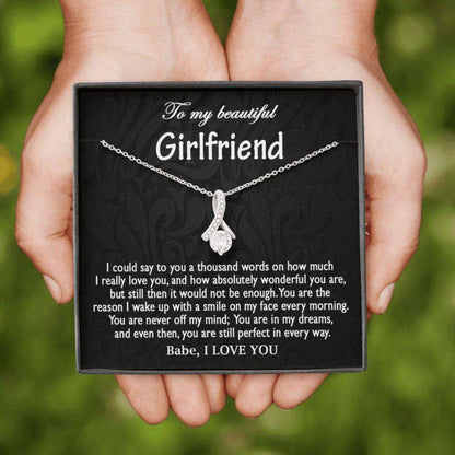 Girlfriend Necklace, Anniversary Necklace Gift For Her, Valentine Day Gift, Girlfriend Gift, Gift For Girlfriend, Necklace For Her Gifts For Friend Rakva