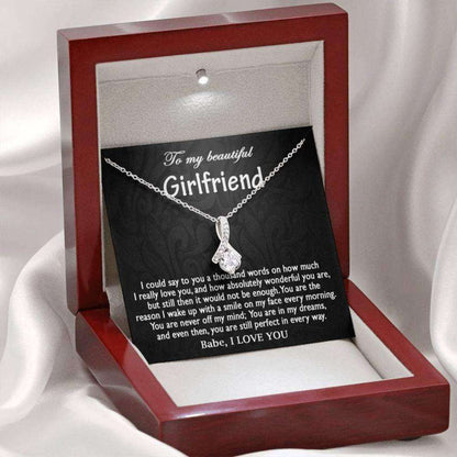 Girlfriend Necklace, Anniversary Necklace Gift For Her, Valentine Day Gift, Girlfriend Gift, Gift For Girlfriend, Necklace For Her Gifts For Friend Rakva