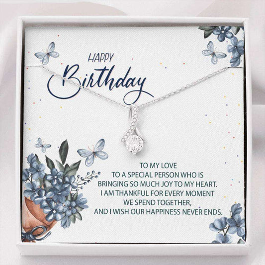 Girlfriend Necklace, Birthday Necklace Gifts For Her , Girlfriend Gifts Birthday, Alluring Necklace Gifts, Birthday Wife Gift Dughter's Day Rakva