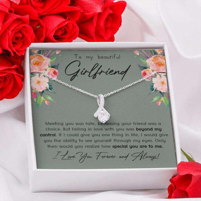 Girlfriend Necklace, Future Wife Necklace, Meaningful Necklace For Girlfriend, Cute Gift For Girlfriend On Birthday, Anniversary Gifts For Friend Rakva