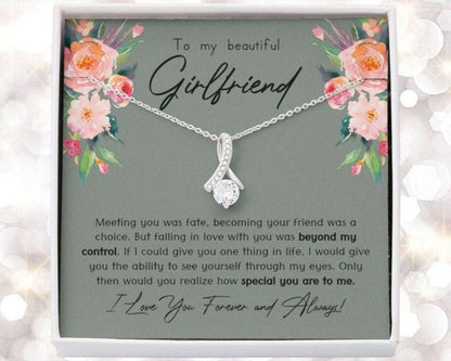 Girlfriend Necklace, Future Wife Necklace, Meaningful Necklace For Girlfriend, Cute Gift For Girlfriend On Birthday, Anniversary Gifts For Friend Rakva