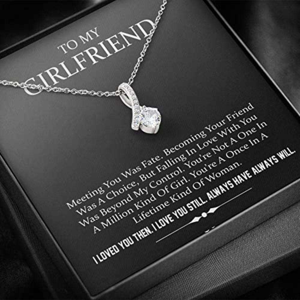 Girlfriend Necklace, Future Wife Necklace, Necklace Gifts For Girlfriend, To My Girlfriend Necklace, Necklace For Women Necklace For Karwa Chauth Rakva