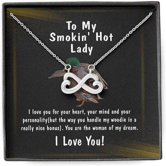 Girlfriend Necklace, Future Wife Necklace, Soulmate Necklace Gift For Her, Smokin Hot Lady, Future Wife Girlfriend Necklace For Karwa Chauth Rakva