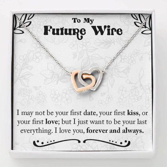 Girlfriend Necklace, Future Wife Necklace, To My Future Wife Necklace, Engagement Gift For Future Wife, Bride, Fiancee Gift For Bride Rakva