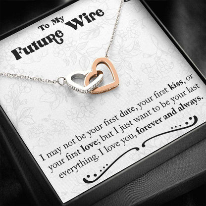 Girlfriend Necklace, Future Wife Necklace, To My Future Wife Necklace, Engagement Gift For Future Wife, Bride, Fiancee Gift For Bride Rakva