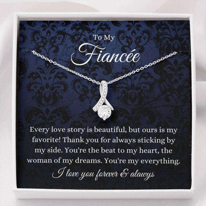 Girlfriend Necklace, Future Wife Necklace, To My Future Wife Necklace, Gift For Fiance On Engagement Gift For Bride Rakva