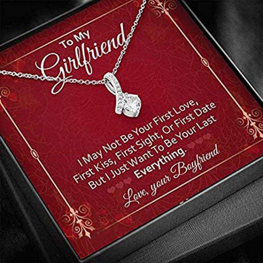 Girlfriend Necklace, Future Wife Necklace, To My Girlfriend Necklace Gift For Girlfriend From Boyfriend Love Always Gifts For Friend Rakva