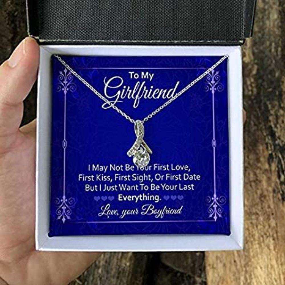 Girlfriend Necklace, Future Wife Necklace, To My Girlfriend Necklace Gift For Girlfriend From Boyfriend Love Always Gifts For Friend Rakva