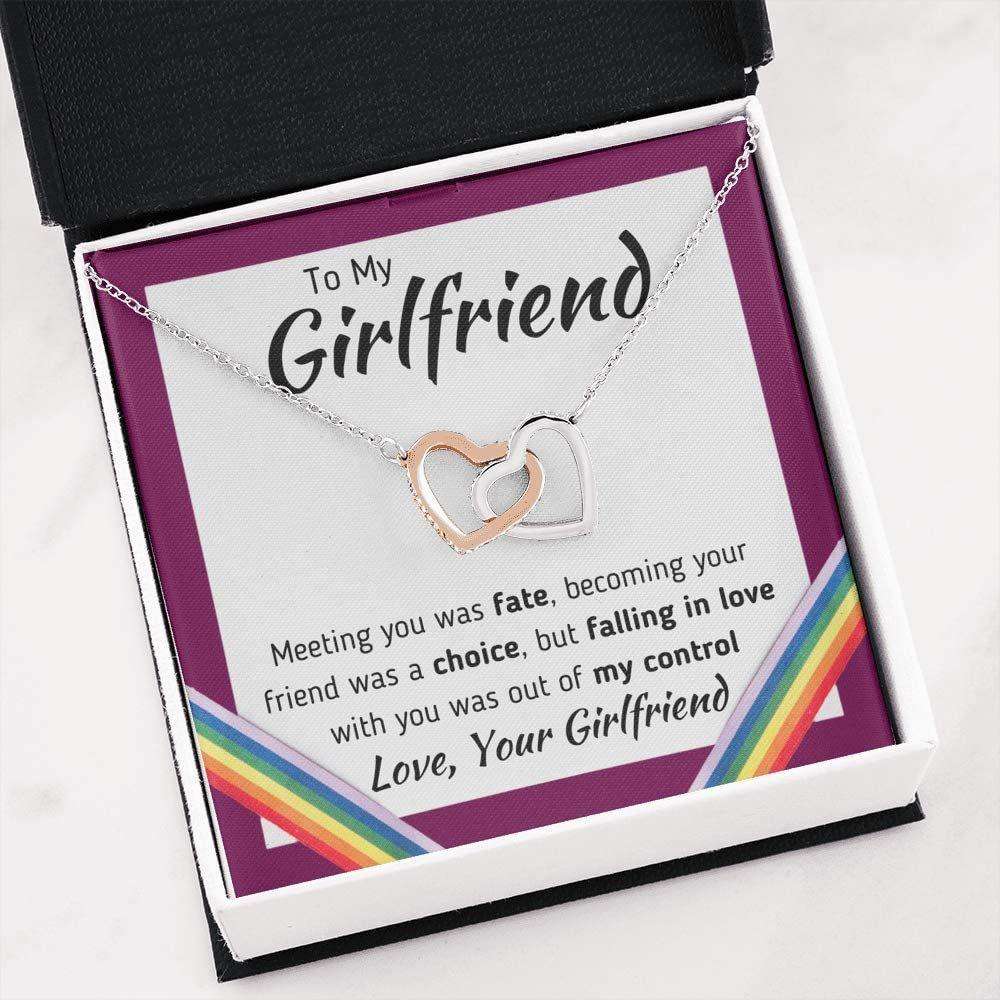 Girlfriend Necklace, Future Wife Necklace, To My Girlfriend Œlove, Your Girlfriend” Necklace Pride Lgbt Gift For Gay Gifts For Friend Rakva