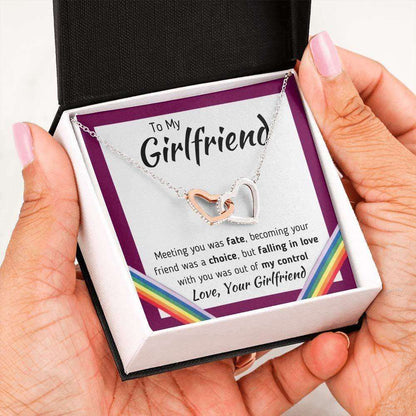 Girlfriend Necklace, Future Wife Necklace, To My Girlfriend Œlove, Your Girlfriend” Necklace Pride Lgbt Gift For Gay Gifts For Friend Rakva