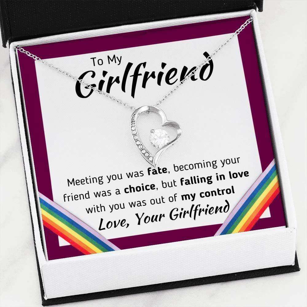 Girlfriend Necklace, Future Wife Necklace, To My Girlfriend Œlove, Your Girlfriend” Necklace Pride Lgbt Gift For Gay Gifts For Friend Rakva