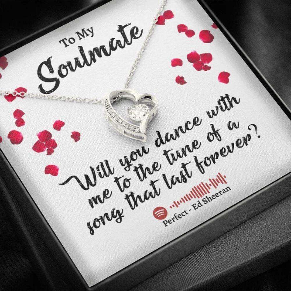 Girlfriend Necklace, Future Wife Necklace, Wife Necklace, Just Because I Love You Necklace, Gift For Lovers, Girlfriend, Soulmate For Karwa Chauth Rakva