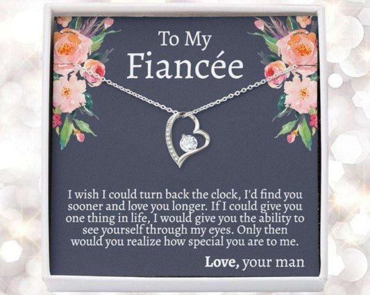 Girlfriend Necklace, Future Wife Necklace, Wife Necklace, To My Future Wife Necklace, Gift For Girlfriend, Fiance On Engagement Gifts For Friend Rakva