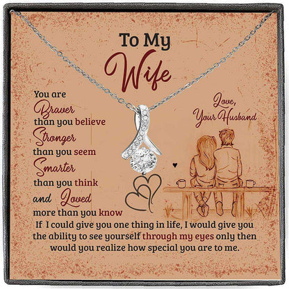 Girlfriend Necklace, Future Wife Necklace, Wife Necklace, You Are Special To Me Necklace For Karwa Chauth Rakva