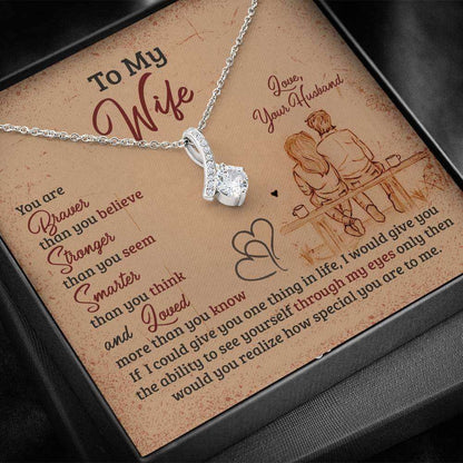 Girlfriend Necklace, Future Wife Necklace, Wife Necklace, You Are Special To Me Necklace For Karwa Chauth Rakva