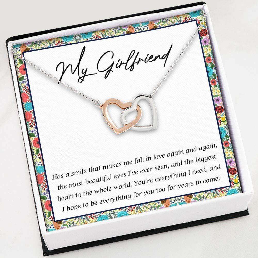 Girlfriend Necklace “ Gift For Girlfriend Necklace “ Necklace With Gift Box Gifts For Friend Rakva