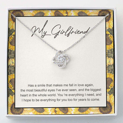 Girlfriend Necklace “ Gift For Girlfriend Necklace “ Necklace With Gift Box Gifts For Friend Rakva