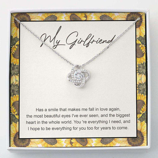 Girlfriend Necklace “ Gift For Girlfriend Necklace “ Necklace With Gift Box Gifts For Friend Rakva