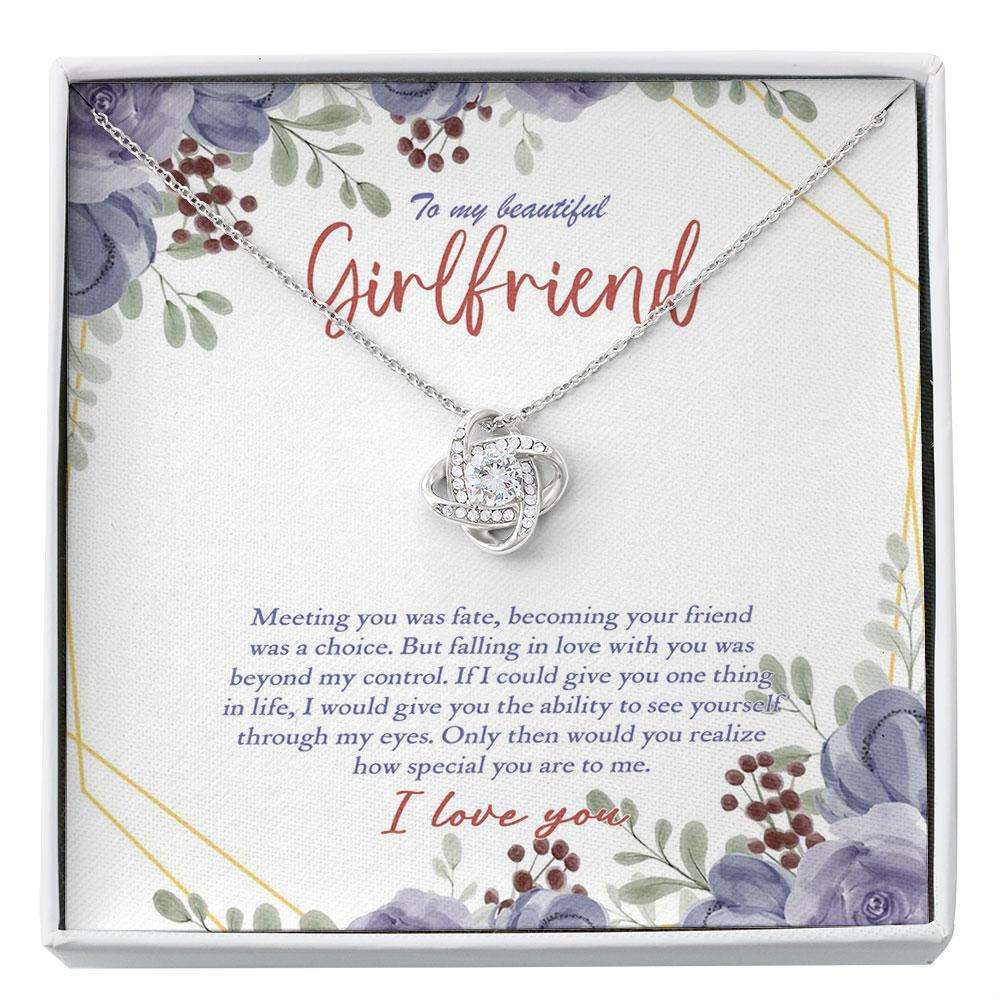 Girlfriend Necklace Gift, Necklace For Girlfriend, Girlfriend Jewelry, Girlfriend Gift, Girlfriend Anniversary, Valentine’S, Birthday Custom Necklace Gifts For Friend Rakva