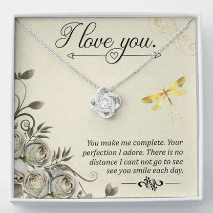 Girlfriend Necklace, Gift Necklace With Message Card I Love You Stronger Together Gifts For Friend Rakva