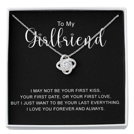 Girlfriend Necklace, Girlfriend Gift, Girlfriend Anniversary Necklace Gift, Girlfriend Gift Necklace, Girlfriend Valentine Gifts For Friend Rakva