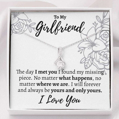 Girlfriend Necklace, Girlfriend Gift, Thoughtful Gift For Girlfriend, Girlfriend Birthday Necklace, Romantic Gift For Girlfriend Gifts For Friend Rakva