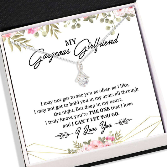 Girlfriend Necklace, Gorgeous Girlfriend Necklace Card Message “ Alluring Beauty Necklace For Karwa Chauth Rakva