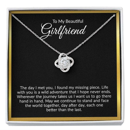 Girlfriend Necklace, Meaningful Necklace For Girlfriend, Gift For Girlfriend, Girlfriend Birthday, Anniversary Gifts For Friend Rakva