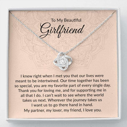 Girlfriend Necklace, Necklace For Girlfriend, Valentines Day Gift For Girlfriend, Anniversary Necklace For Girlfriend, Promise Necklace Gifts For Friend Rakva