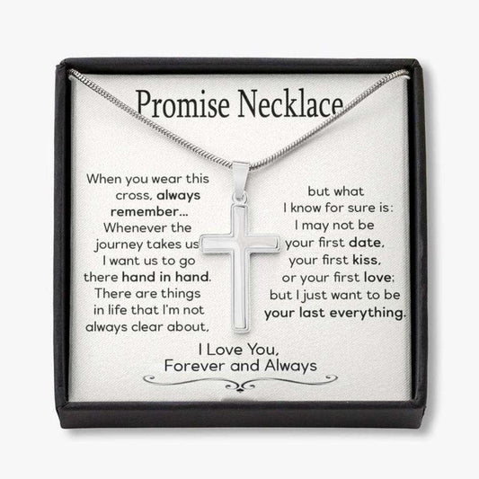 Girlfriend Necklace, Promise Necklace For Him, Anniversary Necklace Gift For Boyfriend, Promise Gift For Him, Promise Jewelry, Sentimental Gift Gifts For Friend Rakva