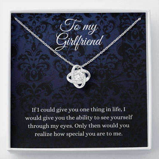 Girlfriend Necklace, To My Girlfriend Necklace, Forever Together, Birthday Gift For Girlfriend, Anniversary Gift Gift For Bride Rakva