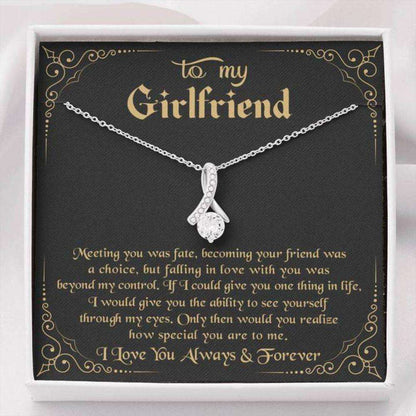 Girlfriend Necklace, To My Girlfriend Necklace Gift “ How Special You Are To Me Gifts For Boyfriend Rakva