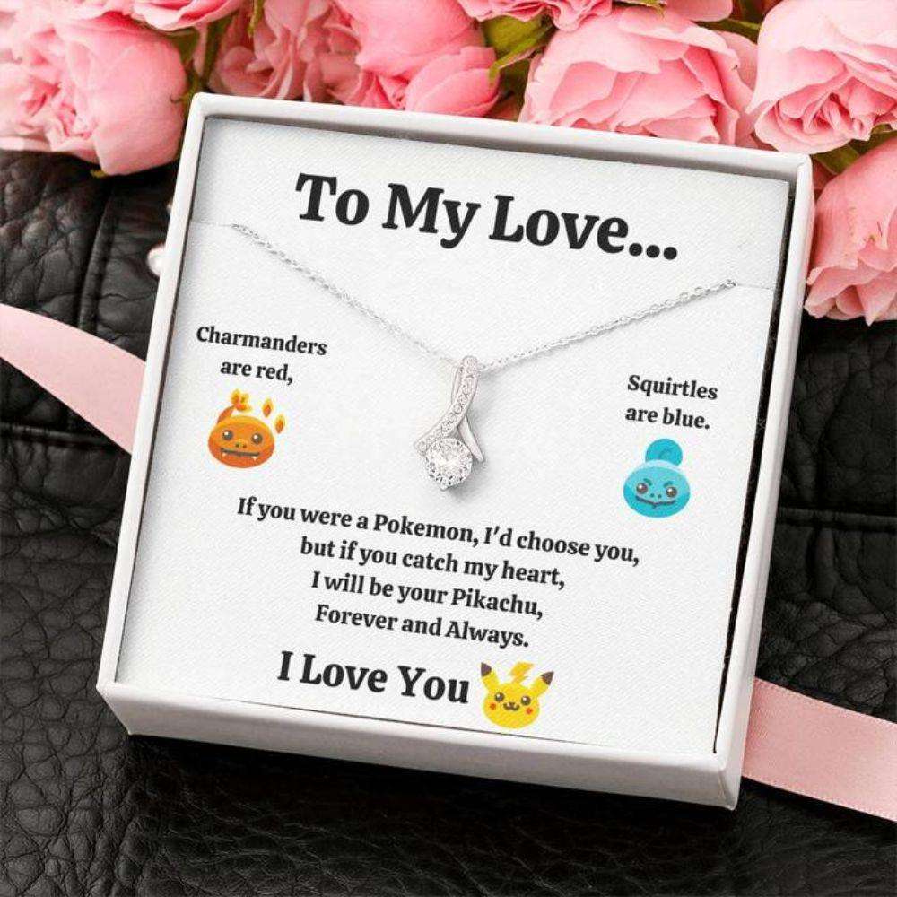 Girlfriend Necklace, To My Person Found You Sooner Alluring Beauty Necklace Gift For Karwa Chauth Rakva