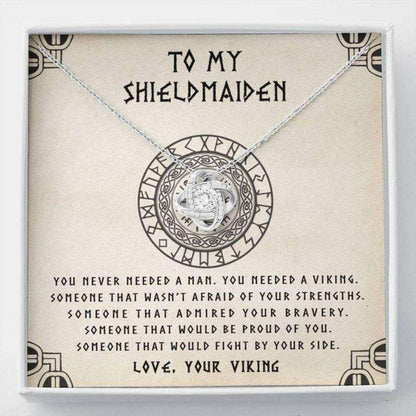 Girlfriend Necklace, Wife Necklace, To My Shieldmaiden Necklace “ You Needed A Viking “ Gift For Wife Girlfriend Future Wife For Karwa Chauth Rakva