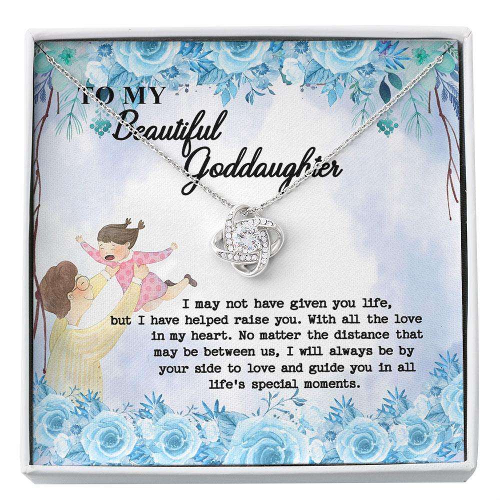 Goddaughter Necklace, Goddaughter Gift Baptism Gift Goddaughter Love Birthday Necklace Meaningful Card Custom Necklace Gifts For Daughter Rakva