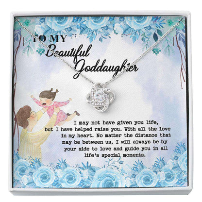 Goddaughter Necklace, Goddaughter Gift Baptism Gift Goddaughter Love Birthday Necklace Meaningful Card Custom Necklace Gifts For Daughter Rakva