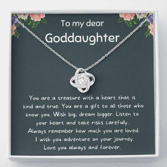 Goddaughter Necklace, Goddaughter Gifts From Godmother, First Communion Gift Girl, Confirmation Gifts For Girls Necklace Gifts For Daughter Rakva