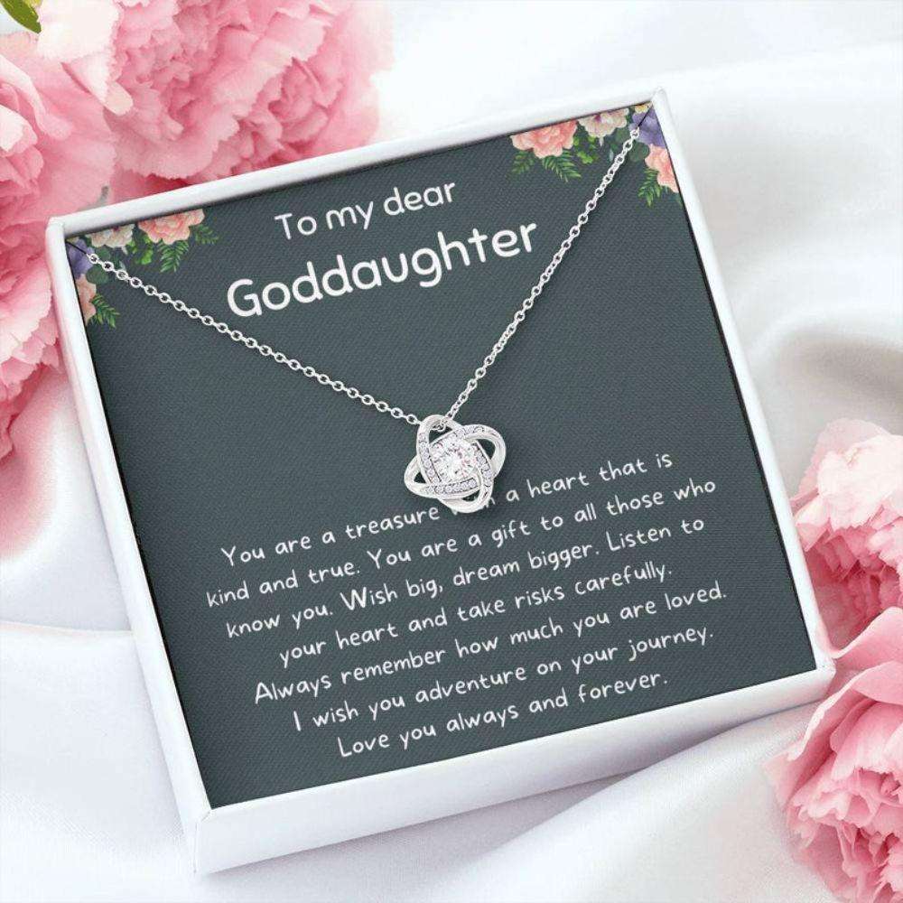 Goddaughter Necklace, Goddaughter Gifts From Godmother, First Communion Gift Girl, Confirmation Gifts For Girls Necklace Gifts For Daughter Rakva