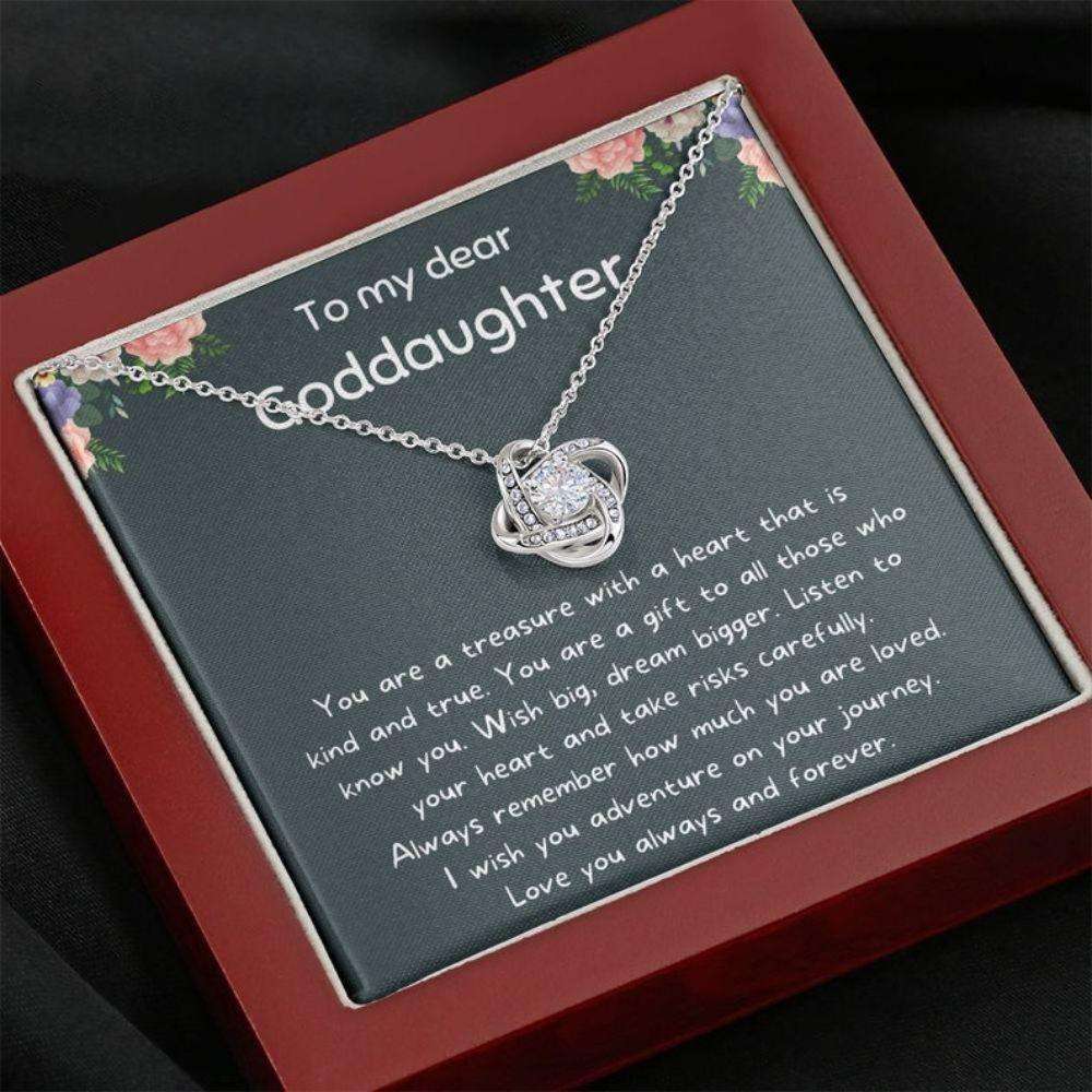 Goddaughter Necklace, Goddaughter Gifts From Godmother, First Communion Gift Girl, Confirmation Gifts For Girls Necklace Gifts For Daughter Rakva