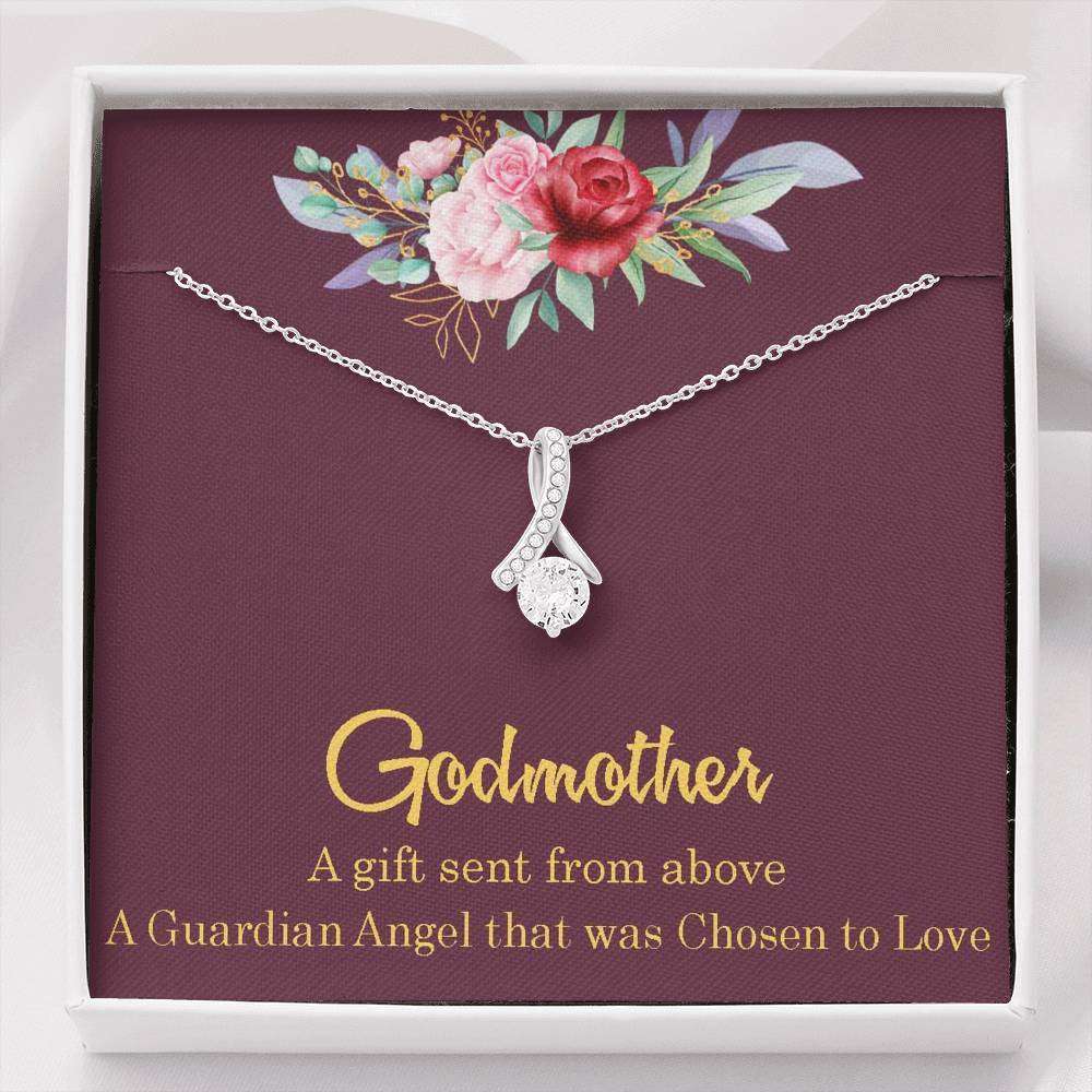 Godmother Necklace Gift, Godmother Proposal, Fairy Godmother, Be My Godmother Necklace Gifts For Goddaughter / Godson Necklace Rakva