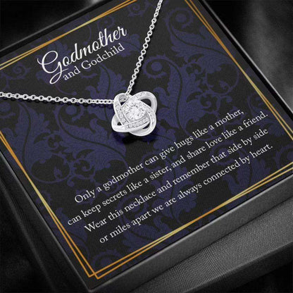 Godmother Necklace, Goddaughter Necklace, Godmother And Godchild Gift Necklace, Gift For Godchild, Gift For Godmother Gifts For Daughter Rakva