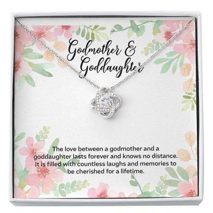 Godmother Necklace Goddaughter Necklace Godmother Goddaughter Gift Baptism Keepsake Sweet Godmother Best Goddaughter Custom Necklace Gifts For Daughter Rakva