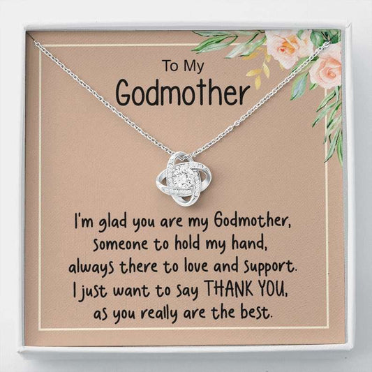 Godmother Necklace, Godmother Gifts For Baptism, Godmother Gifts From Goddaughter, Godmother Gifts From Godson Gifts For Daughter Rakva