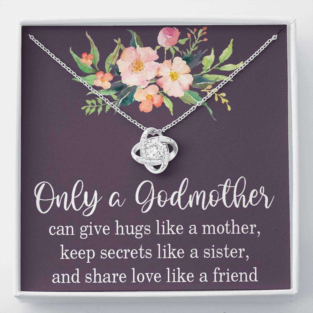 Godmother Necklace, Godmother Proposal, Fairy Godmother, Be My Godmother, Godmother Request Gifts For Goddaughter / Godson Necklace Rakva