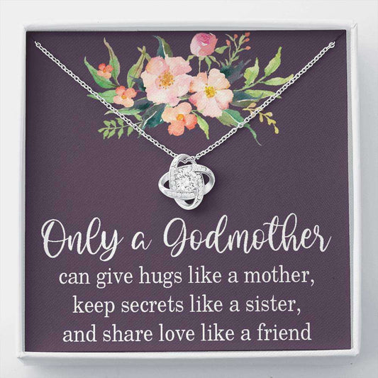 Godmother Necklace, Godmother Proposal, Fairy Godmother, Be My Godmother, Godmother Request Gifts For Goddaughter / Godson Necklace Rakva