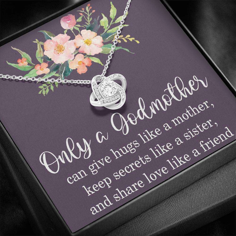 Godmother Necklace, Godmother Proposal, Fairy Godmother, Be My Godmother, Godmother Request Gifts For Goddaughter / Godson Necklace Rakva