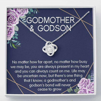 Godmother Necklace, Godson Necklace, Godmother & Godson Gift Necklace, Baptism, Confirmation, Graduation For Archievement Rakva