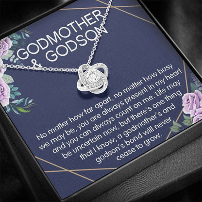 Godmother Necklace, Godson Necklace, Godmother & Godson Gift Necklace, Baptism, Confirmation, Graduation For Archievement Rakva