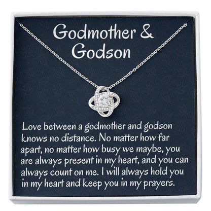 Godmother Necklace, Godson Necklace, Godmother & Godson Gift Necklace, Necklace Gift For Godmother, Birthday Gift Gifts For Goddaughter / Godson Necklace Rakva